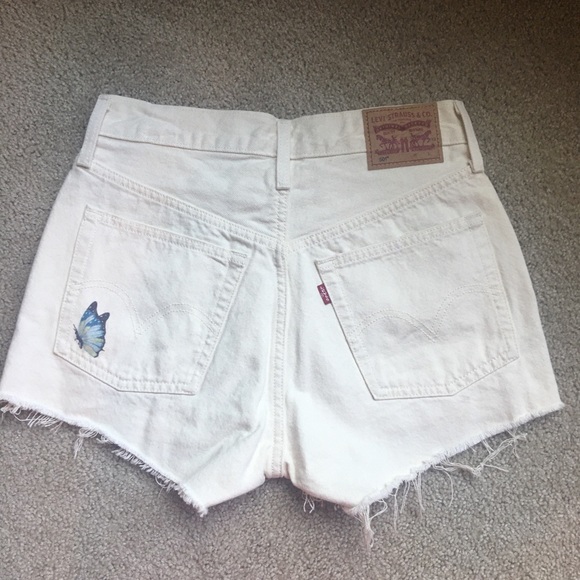 Levi’s denim shorts Sz 25 - Picture 6 of 12